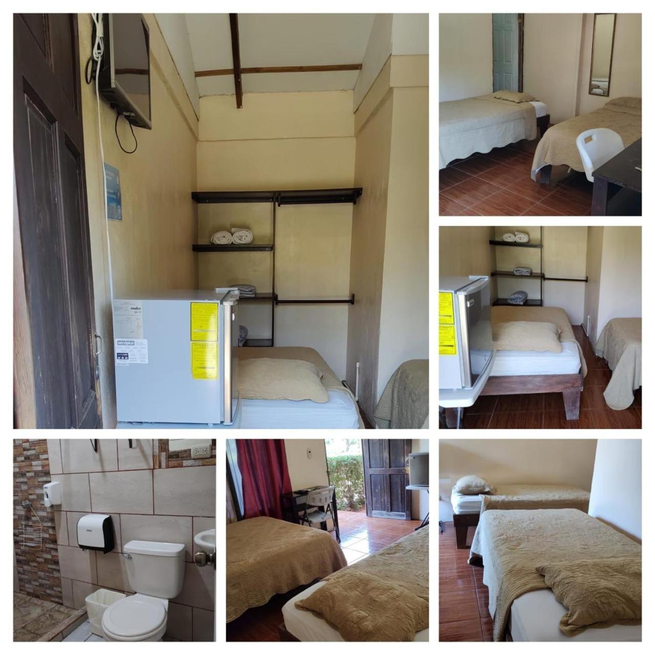 Cabinas Alemar Пакера Экстерьер фото